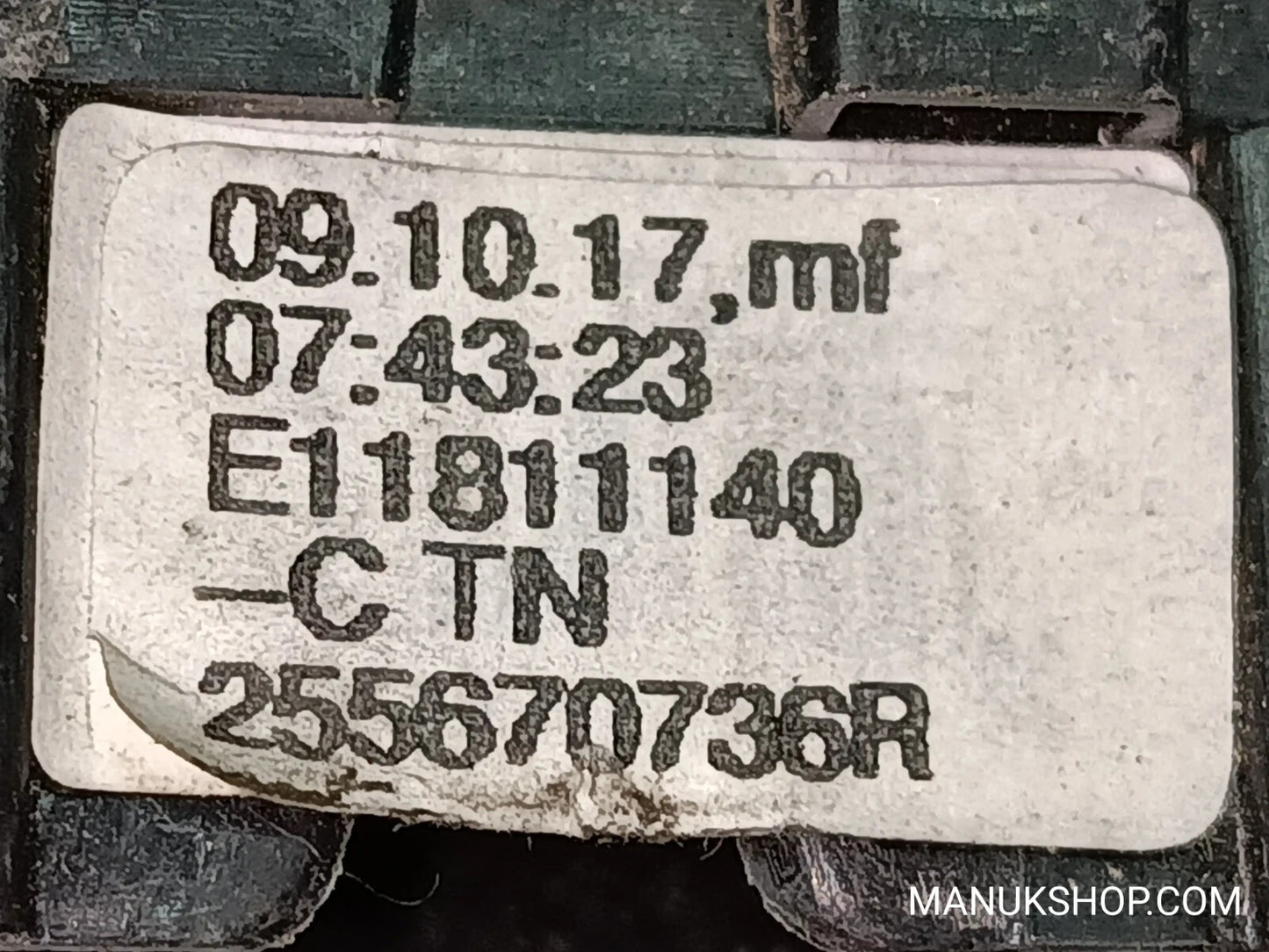 Scheibenwischerhebel Scheibenwischer Schalter Dacia Dokker  C06 255670736R