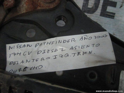 Sitzschiene Sitz Schiene Führung recht seite links Nissan Pathfinder 174 X61B