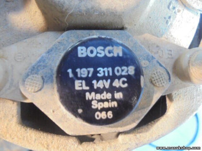 Lichtmaschine Suzuki Vitara 1.6 8v 9120334317  K1 14V 23/55A 0290800 1197311028