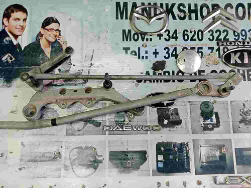 Wischermotor Gestänge vorne  Audi Q7 4L1955023D 4L1 955 023 D 425061003