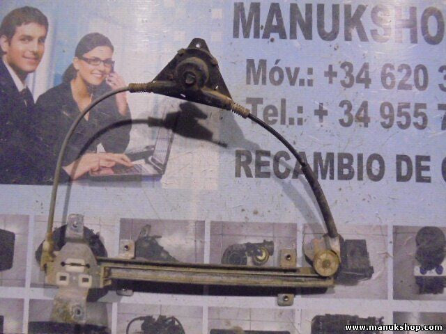 Fensterheber manuell hinten Links Nissan Terrano Maverick T2 R20 2.7 SE 1993-96