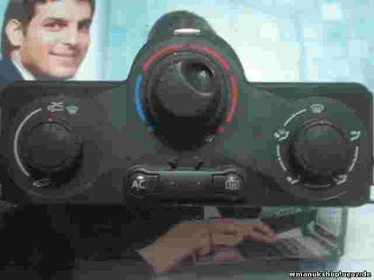 Klimabedienteil Renault Scenic II Megane DTC VALEO 69580001 VTH 666572Q CPD