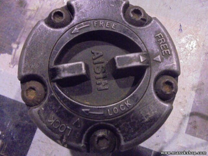 Freilaufnaben Asia Motors Rocsta 2.2 D 45 kW 61 Hp AISIN