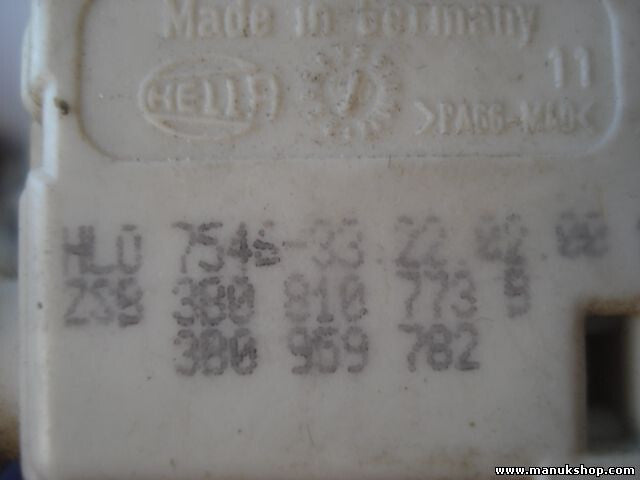 Stellmotor Tankklappe Skoda Octavia VW Passat HELLA 3B0810773B 3B0 810 773 B