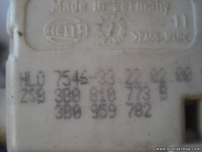 Stellmotor Tankklappe Skoda Octavia VW Passat HELLA 3B0810773B 3B0 810 773 B