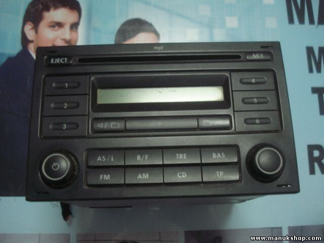 Radio CD VW 6Q0035152C 6Q0 035 152 C RCD200 POLO GP MP3 BVX 7 644 236 360
