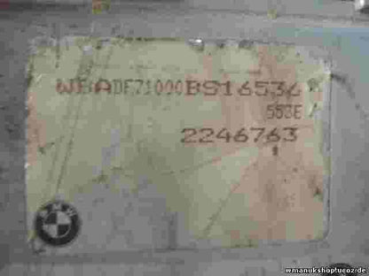 Motorsteuergerät BMW E39 2246763 2 246 763 BOSCH 0281001373 0 281 001 373