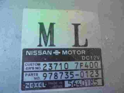Motorsteuergerät  Nissan 9787350123 978735-0123 237107F400 ZEXEL 5640185