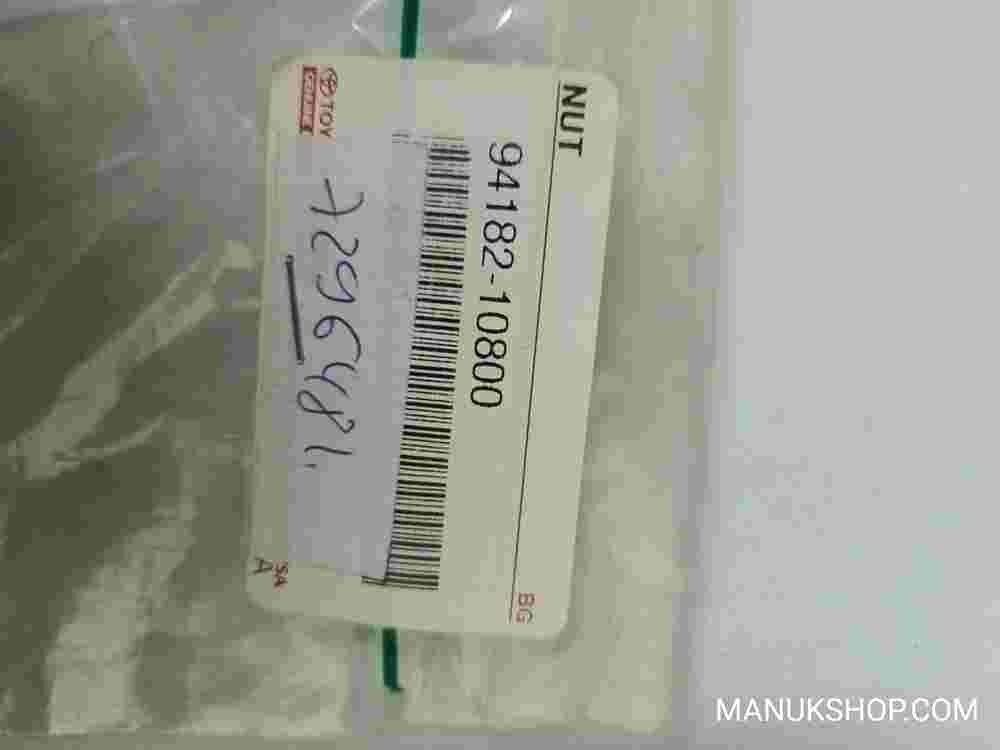 Lock Nut  Toyota 4 Runner Corolla 9418210800 94182-10800