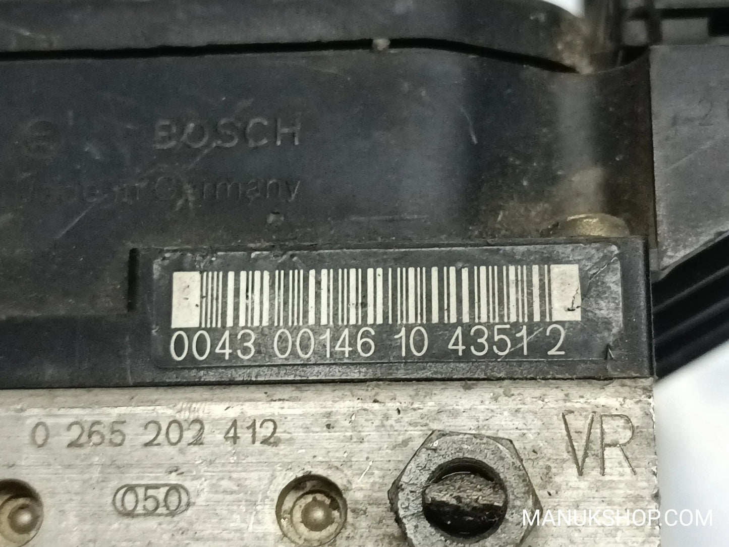 ABS Hydraulikblock Mercedes-Benz E W210  W168 A 0130108096  0265202412