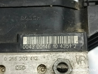 ABS Hydraulikblock Mercedes-Benz E W210  W168 A 0130108096  0265202412