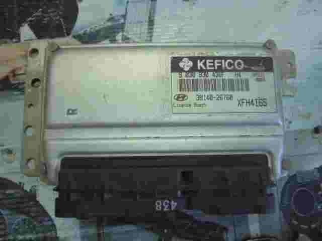 Motorsteuergerät Hyundai Elantra Kia 3914026760 KEFICO BOSCH 9030930438F XFH4I65