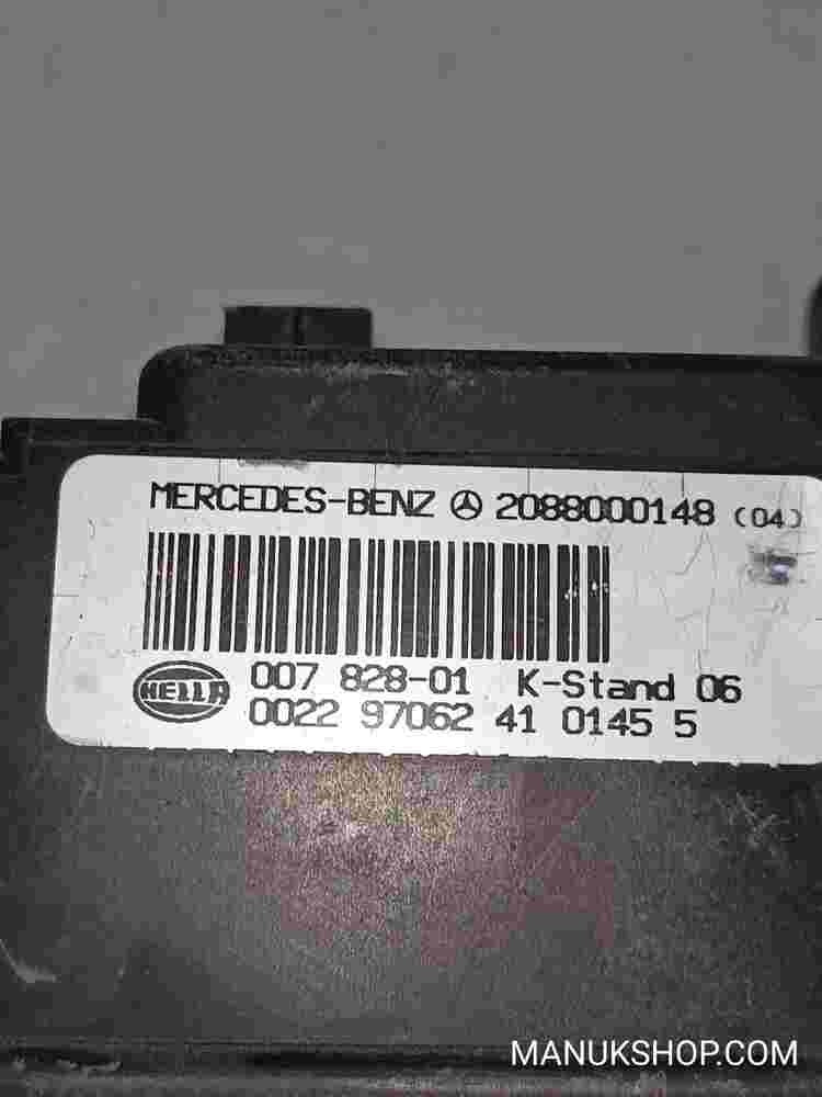 Zentralverriegelungspumpe Mercedes-Benz W202 W210 W208 2088000148 Hella 00782801