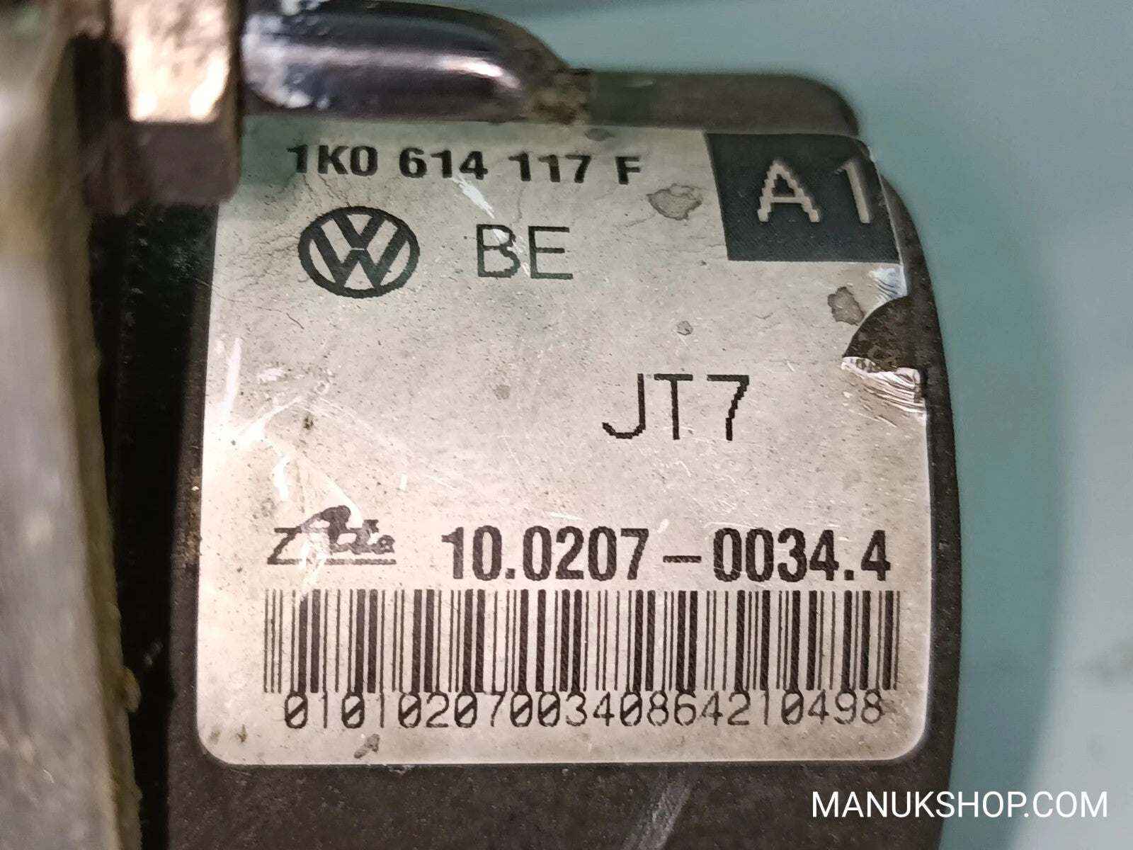 ABS Hydraulikblock VW 1K0614117F ATE 10020700344 1K0907379N 10097003133 00005793