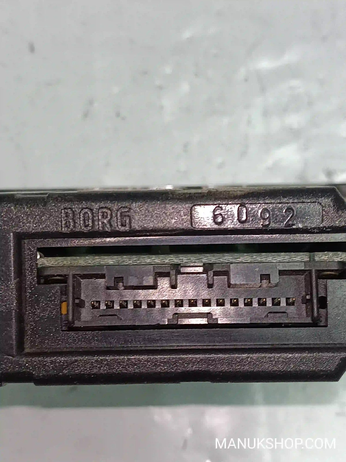 Bordcomputer Peugeot 406 B0RG 6092 93861 PC