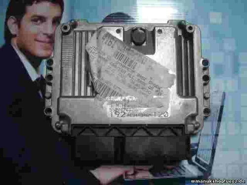 Motorsteuergerät  Fiat Stilo 1,9 55204761 0055204761 BOSCH 0281012862 1039S12189