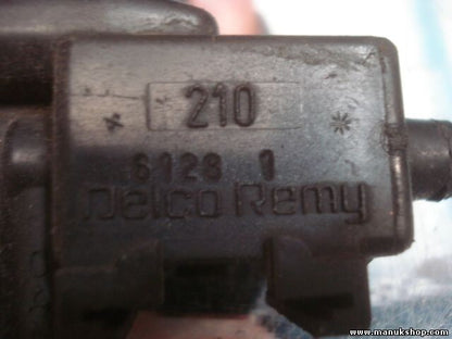 Unterdruckventil Renault Fiat Opel DELCO REMY 210 6128 1