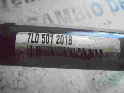 Antriebswelle Porsche Cayenne Año 2008 3.6 Gasolina Audi Q7 VW 7L0501201B