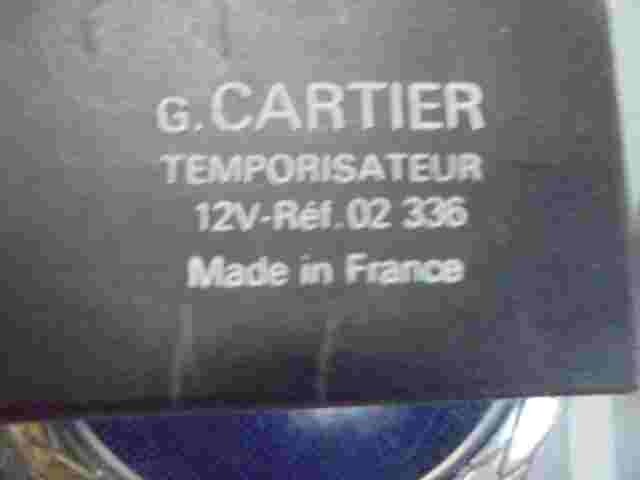 Zeitrelais Startelement Renault 21 Temporisateur G.Cartier 12V-Ref 02336 02 336
