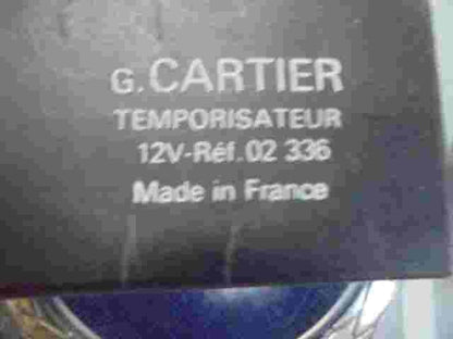 Zeitrelais Startelement Renault 21 Temporisateur G.Cartier 12V-Ref 02336 02 336