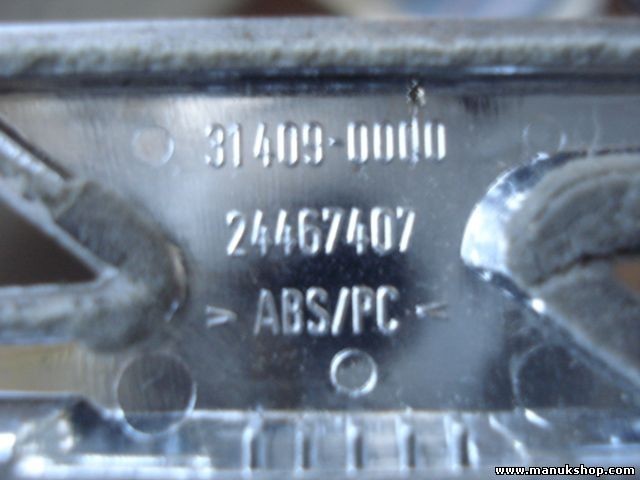 Emblem Logo hinten Opel Meriva A Signum Vectra C 24467407 31409-0000 314090000