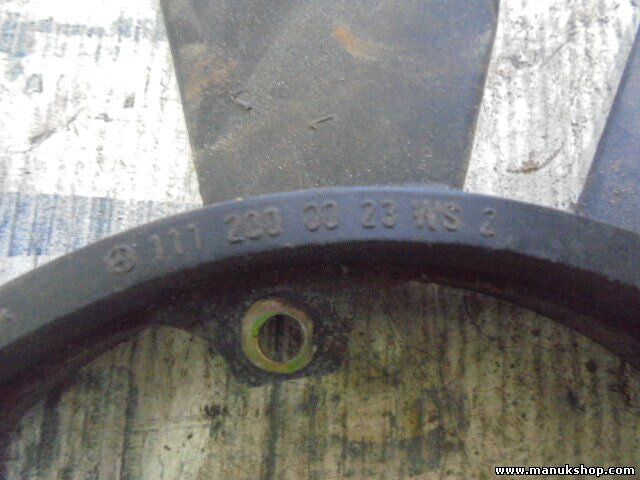Lüfterrad Kühlerlüfter Mercedes- W163 ML-230 111 200 0023 WS 1112000023