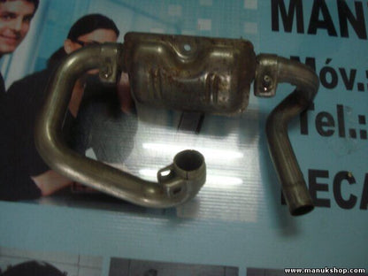 Abgasschalldämpfer Standheizung Mercedes-Benz WEBASTO TOP E 86450B 86450 B