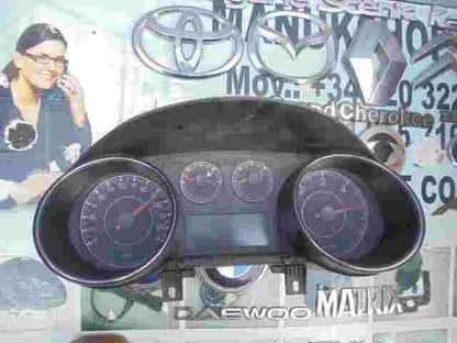 Kombiinstrument Tacho  Fiat Bravo II 51761172 503001980000 C146 190271 55500198