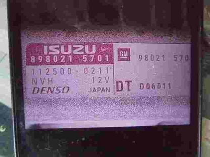 Motorsteuergerät  Combo ISUZU 8980215700 8980215701 DENSO 1125000211 98021570