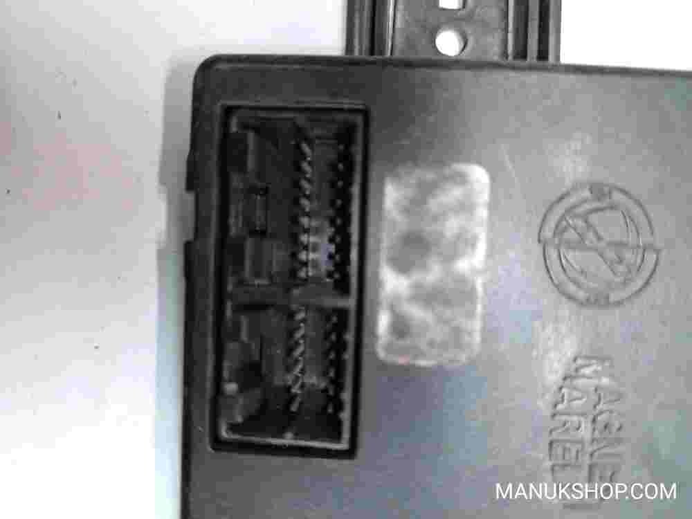 Elektronische Steuereinheit Klimaanlage Alfa Romeo Magneti Marelli B837 46722446