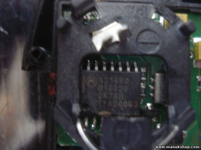 Funkfernbedienung Schlüssel Gehäuse Astra G Zafira A ID40 421680 B10320 11AS0043