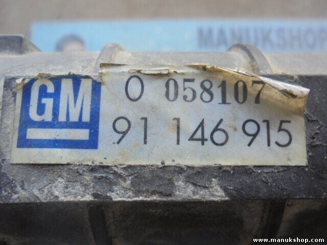Wasserkühler Frontera A GM 91146915 97036932 6302002 1300121 6302002 1300121