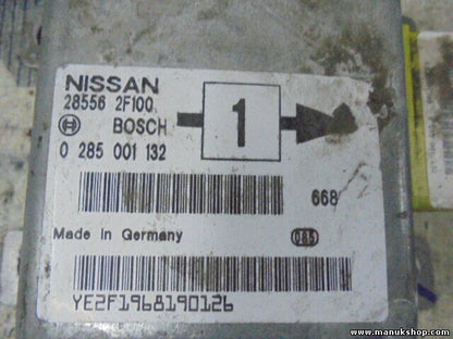Airbagsensor Airbagsteuergerät Nissan Primera 1997 285562F100 28556 2F100