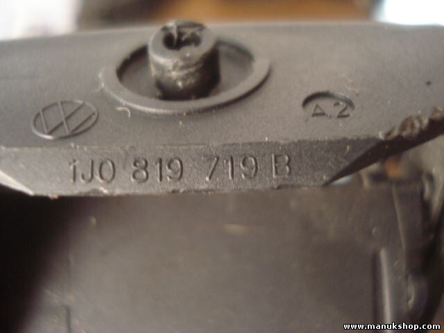 Lüftungsdüse Luftdüse Luftausströmer VW Golf 1J0819719B 1J0819707B 1JO819719B
