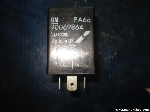 Wischerrelais Daewoo Lanos Opel Astra F Vectra A Omega B LUCAS GM 90069864