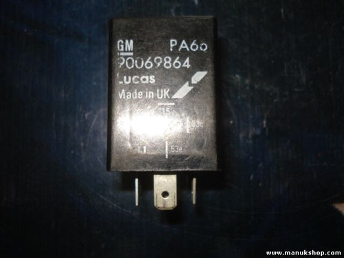 Wischerrelais Daewoo Lanos Opel Astra F Vectra A Omega B LUCAS GM 90069864