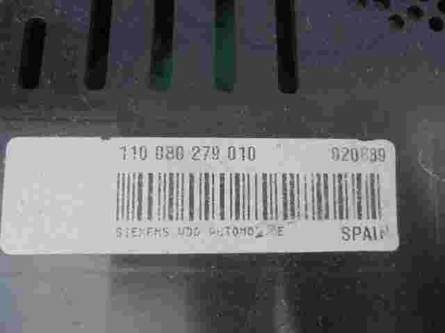 Kombiinstrument Tacho Seat Altea 5P0920804C VDO SIEMENS 110080279010 V0008000