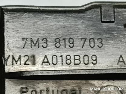 Lüftungsdüse VW Volkswagen Sharan 7M3819703 7M3 819 703 YM21A018B09 YM21 A018B09
