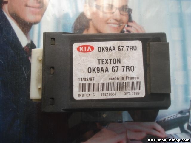 Steuergerät Zentralverriegelung Kia Clarus 0K9AA677R0 TEXTON OK9AA677R0