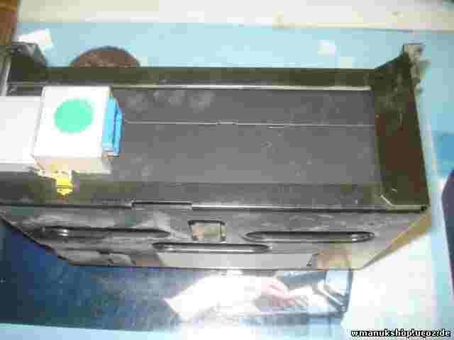 CD AM FM  Wechsler Changer Peugeot 607 9636561780  9631140280 Clarion PU-2293B