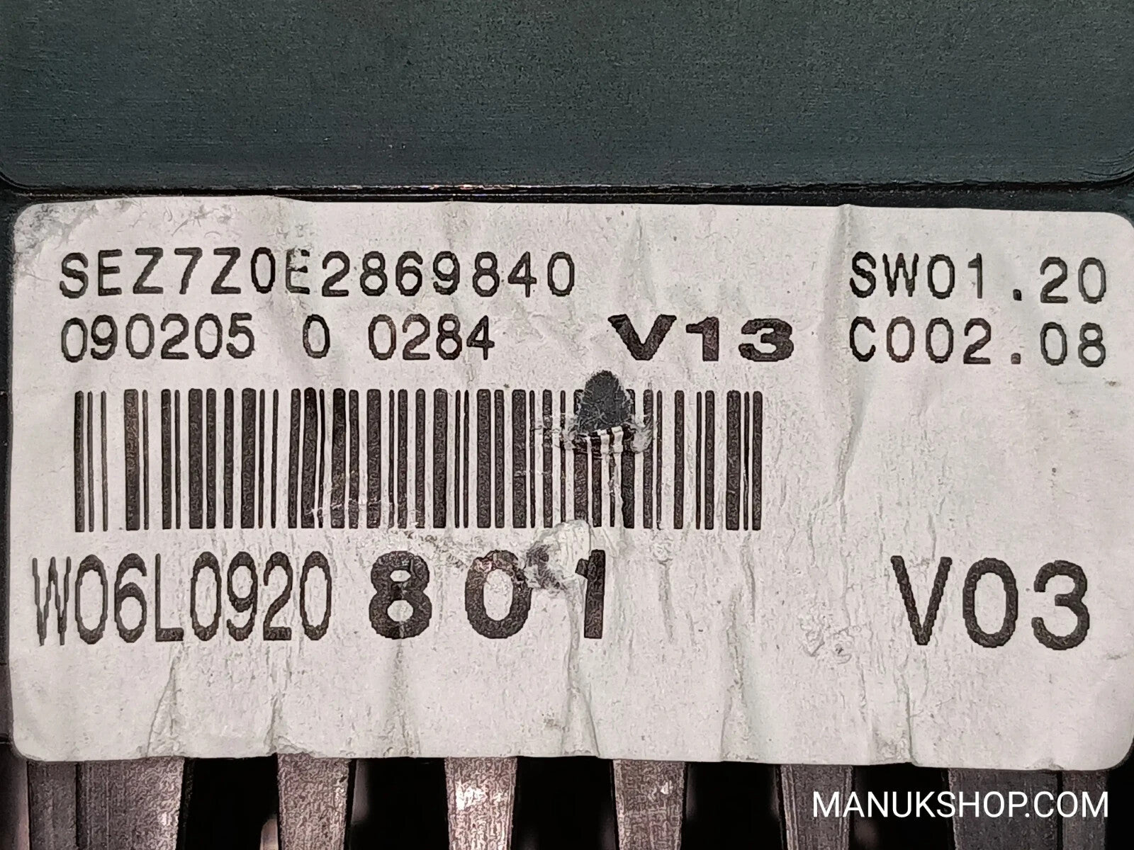 Kombiinstrument Tacho Seat Ibiza III 110080104009A 09020500284  SW0120 C00208