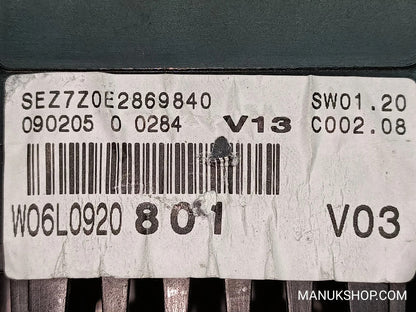 Kombiinstrument Tacho Seat Ibiza III 110080104009A 09020500284  SW0120 C00208