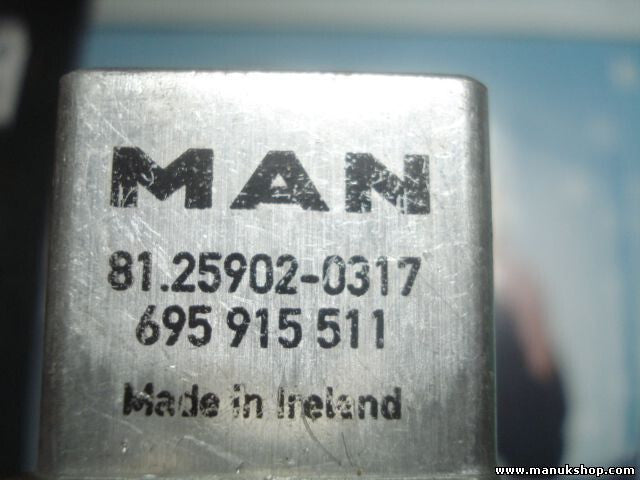 Glühzeitsteuergerät Vorglührelais MAN 695915511 695 915 511 899943 81259020317