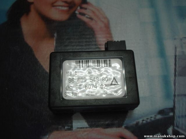 Regensensor Citroen C3 96 609 549 80 9660954980 96 609 549 80 LK 00607402