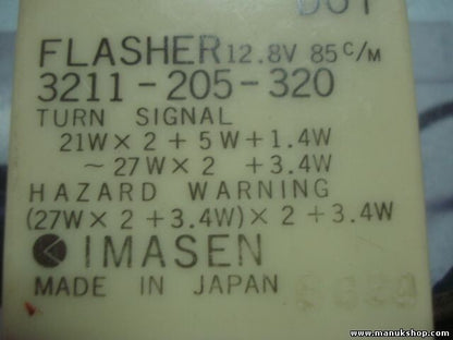 Blinker relais Mazda 323F BA (1994–1998) FLASHER 3211-205-320 3211205320