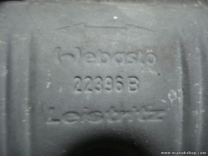 Schalldämpfer Standheizung Webasto  Audi Webasto 22396B