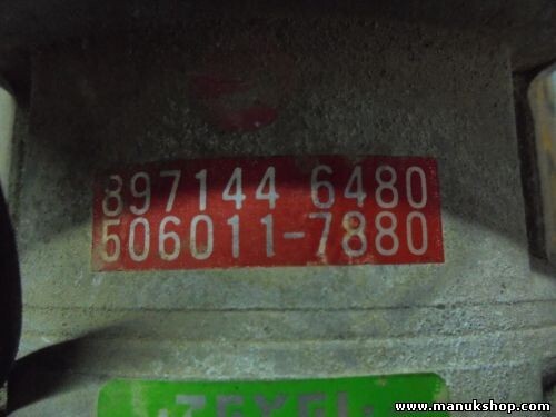 Klimakompressor Opel Monterey 3.0 Dti ZEXEL 5062116641 867B066362 8971446480