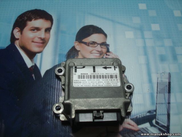 Airbagsensor Airbagsteuergerät Chrysler Voyager 04671419AE 19224AE TMD071218173