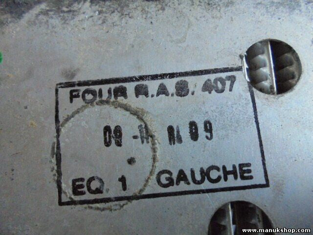 Ladeluftkühler Renault Scenic VALEO 8200047162 IA1073 IA 1073 867634CG