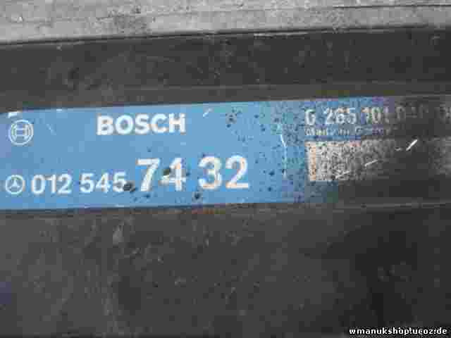 Motorsteuergerät Mercedes-Benz MB W202 0125457432 012 545 74 32 BOSCH 0265101040